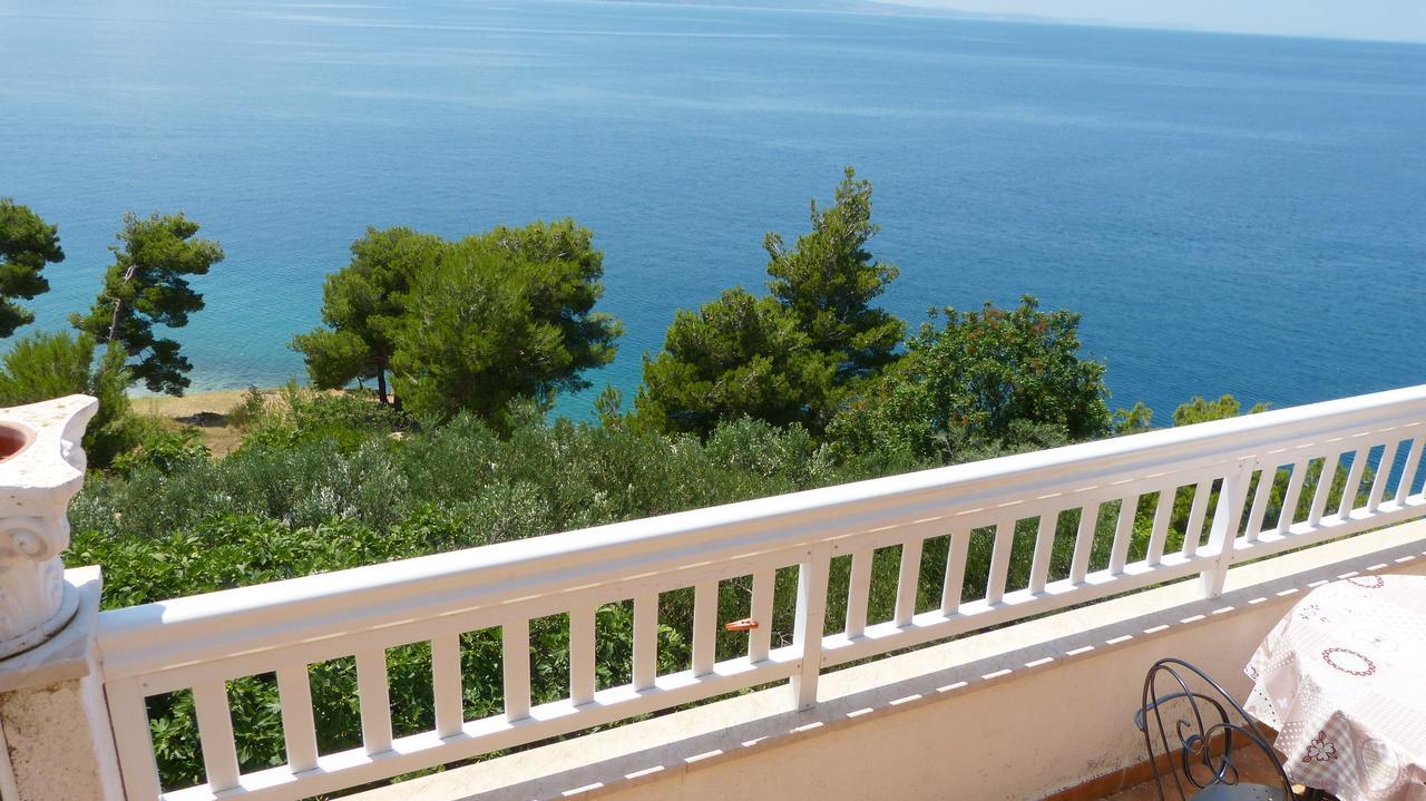 Beach Front Apartments Balica Rat Omiš Exterior foto